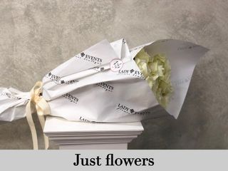 Buchet just flowers