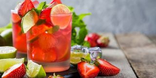 Mojito strawberry