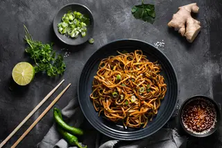 Wok Poulet Noix de Cajou