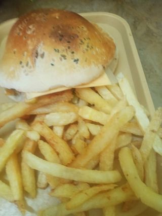 Sandwich Escalope Fromage