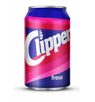 Clipper Fresa (330 Ml.)