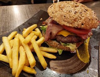 Hamburguesa De Ternera