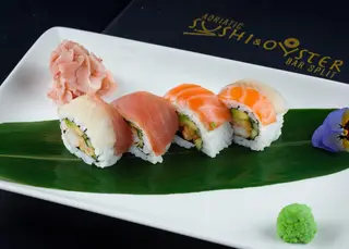 Rainbow roll