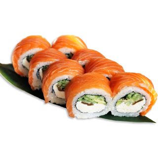 Рол Філадельфія лосось (350г)