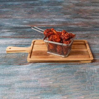 Alette di pollo speziate