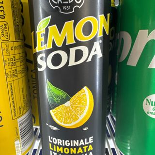 Lemonsoda in lattina