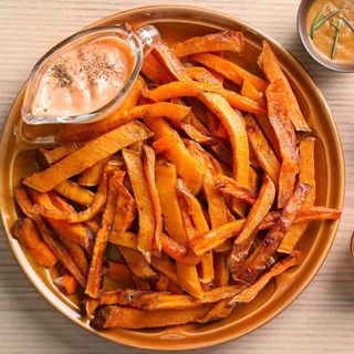 Patatine dolci fritte
