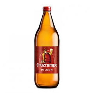 Cerveza Cruzcampo (1 lt.)