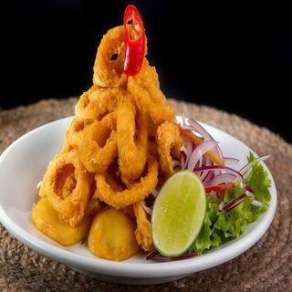 Chicharrón De Calamar