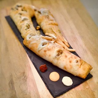 Baguette Farcie Escalope Grillé Ou Panné