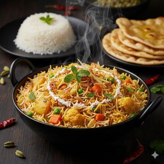 Vegetal Biryani