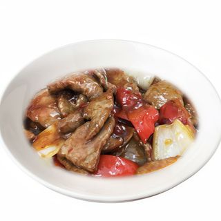 55 Manzo in salsa piccante