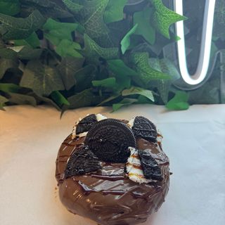Donut de Nutella y oreo