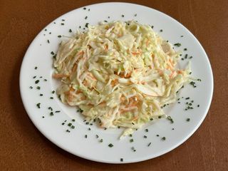 Ensalada americana - Coleslaw