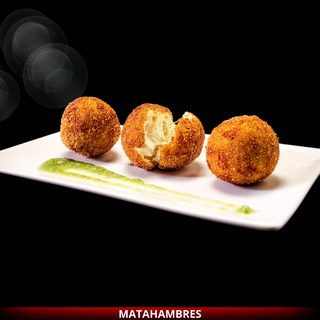 Croquetas Boletus Edulis