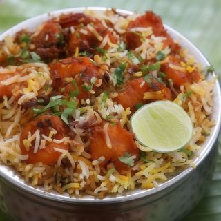Biryani de Frango