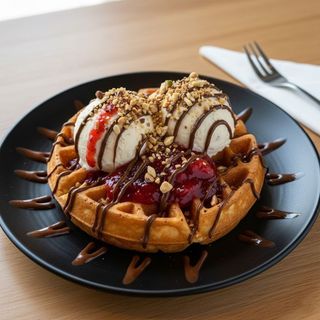 Strawberry Cream & Nuts