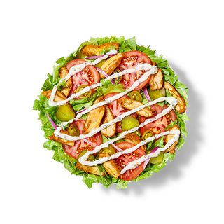 Ensalada Pollo Estilo Doner