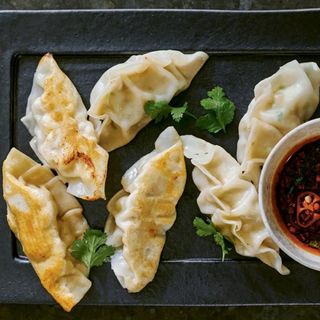 Gyoza Pollo è verdure 4pz