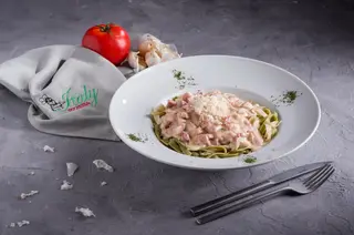 Tagliatelle Carbonara