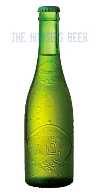 Cerveza Alhambra Reserva 1925 (330 Ml.)