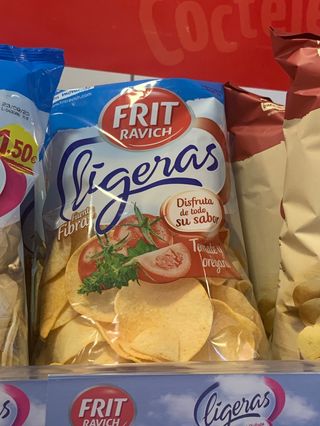 FR Ligeras Tomate 115g