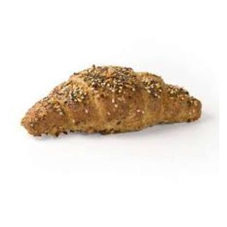 Croissant Integral De Cereales Con Topin