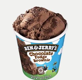 Ben & Jerrys Chocolate Fudge Brownie