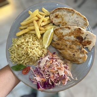 Blancs Poulet Grillé