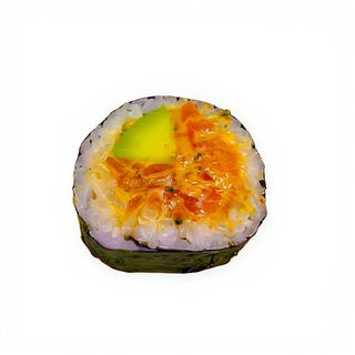 Futomaki spicy salmón (6u)