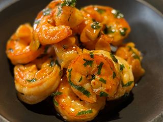 Креветки з соусом кімчі (220g)