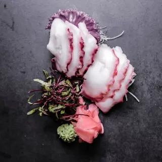 Tako sashimi 6 szt.