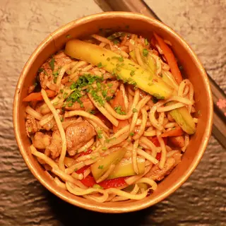Poulet Wok