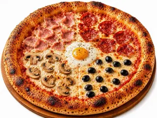 Pizza Quatro Stagioni