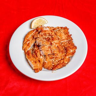 Pechuga De Pollo Rebozada Con Almendras