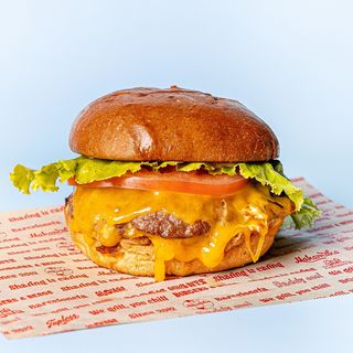 La Bcnta Smash Burger + patatas