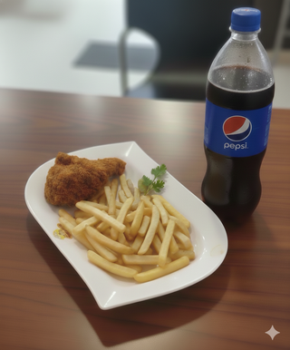 Breaded Chicken Combo