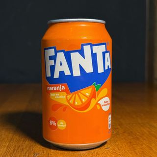 Fanta Naranja Lata (33cl.)