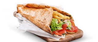 Голям вегетариански дюнер