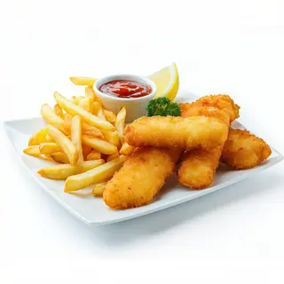 Fish And Chips (Ración)