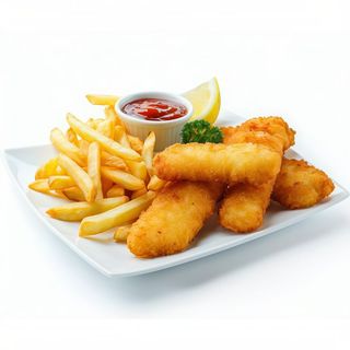 Fish And Chips (Ración)