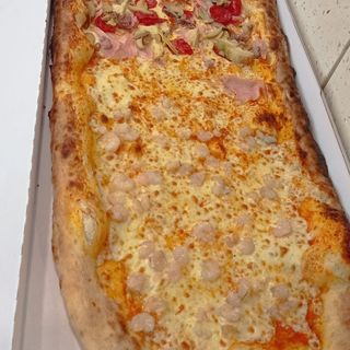 Pizza kebap al metro