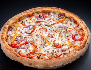 Pizza Pe Vatră Țărănească 28cm