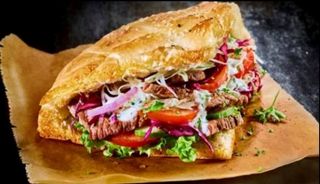 Дюнер в СЕЛСКА питка (450г)