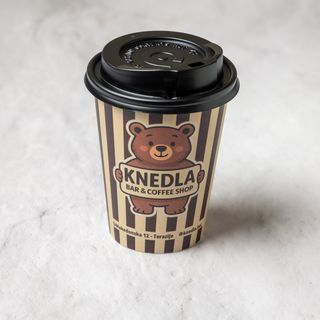 Espresso dupli sa sojom