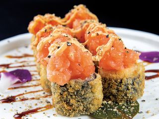 067-Hosomaki fritto 8 pezzi