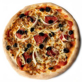 Pizza Pequeña Napolitana (24 Cm.)