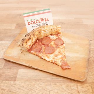 Pizza Pepperoni Super (Familiar)