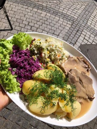 Pieczeń wieprzowa w sosie