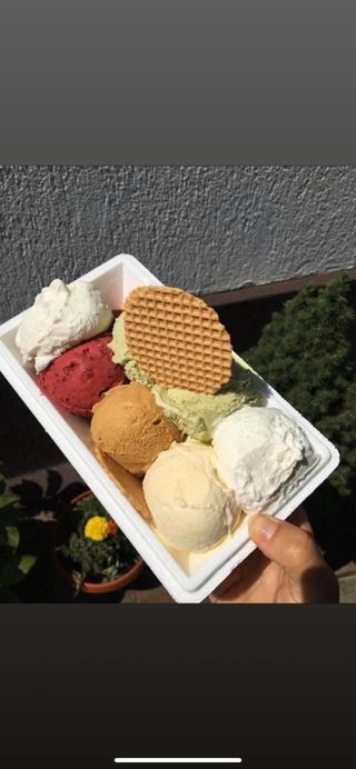 Gelato de post